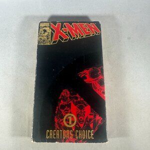 X-Men VHS Night Of The Sentinels Creators Choice Marvel Comics 1993 Vintage